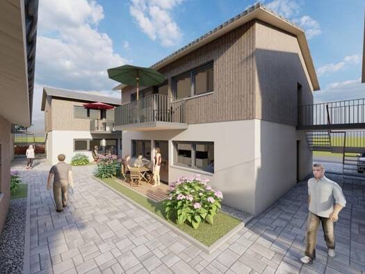 Wohnung zur Miete 650 € 2 Zimmer 65,5 m² Geschoss 1/2 frei ab 01.01.2027 Immendingen Immendingen 78194