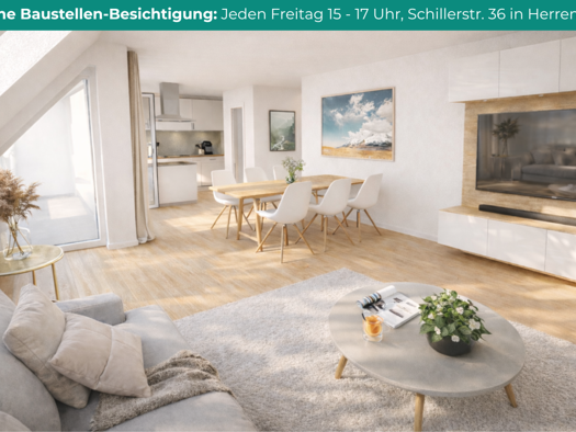 Maisonette zum Kauf - Neubau provisionsfrei 825.000 € 4 Zimmer 105,7 m² 2. Geschoss Schillerstraße 36 Herrenberg 71083