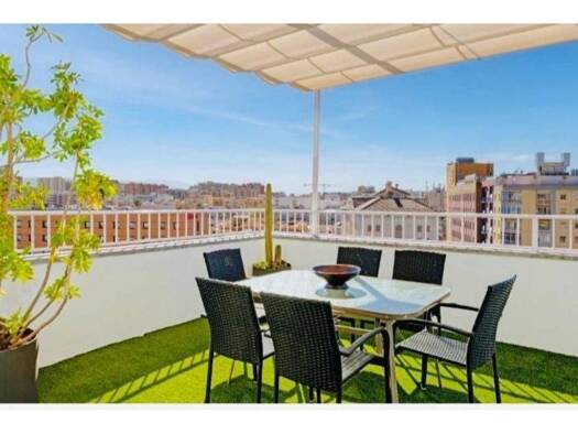 Penthouse zur Miete 3.000 € 3 Zimmer 90 m² 6. Geschoss Málaga 29008