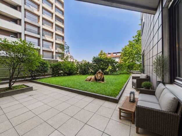 Wohnung zur Miete 1.040 € 2 Zimmer 87,6 m² EG Darmstadt Darmstadt 64287