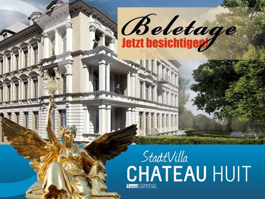 Studio zur Miete 1.500 € 3 Zimmer 159 m² 1. Geschoss frei ab sofort Theaterstrasse 8 Untermhaus Gera 07545