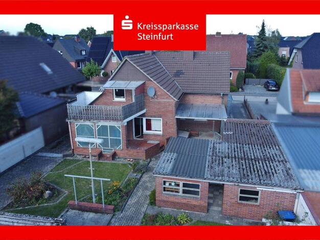 Mehrfamilienhaus zum Kauf 339.000 € 12 Zimmer 253,6 m² 1.407 m² Grundstück Ochtrup 48607