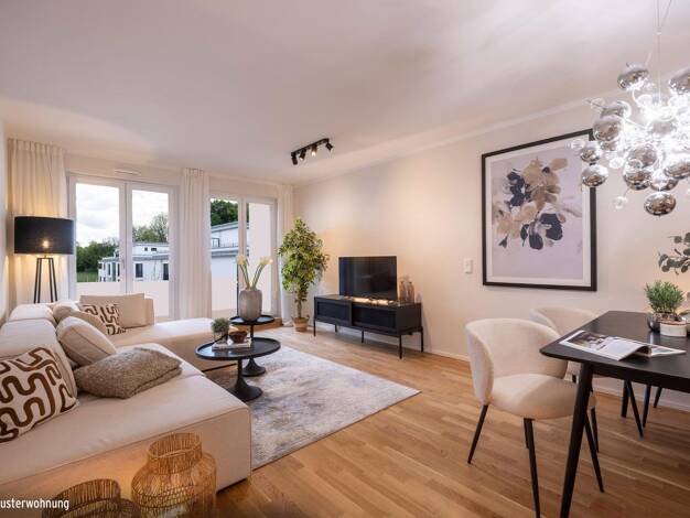 Wohnung zum Kauf - Erstbezug provisionsfrei 799.900 € 4 Zimmer 100,2 m² 1. Geschoss Fußbergstraße Gauting Gauting 82131