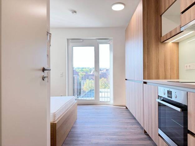 Wohnung zur Miete 729 € 1,5 Zimmer 22 m² 6. Geschoss frei ab sofort Rosensteinstraße Nord Stuttgart 70191
