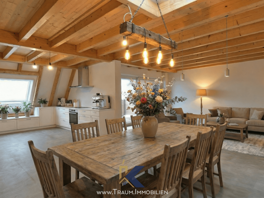 Wohnung zur Miete 1.330 € 4 Zimmer 140 m² 1. Geschoss Mühlhäuser Landstraße 10 Eigenrieden Mühlhausen/Thüringen 99974