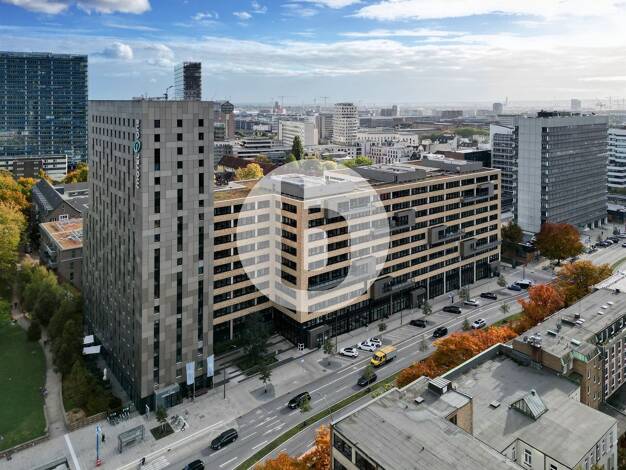 Bürogebäude zur Miete provisionsfrei 22 € 868 m² Bürofläche teilbar ab 226 m² St. Georg Mitte 20099