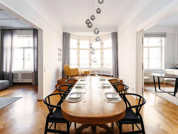 Wohnung zur Miete 5.500 € 5 Zimmer 165 m² 1. Geschoss Rumfordstraße 6 Ludwigsvorstadt-Isarvorstadt München 80469