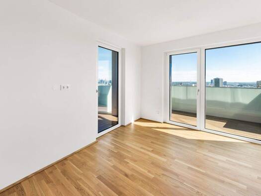 Wohnung zur Miete - Erstbezug 1.926 € 3 Zimmer 67 m² 10. Geschoss Dresdner Straße Wien 1200
