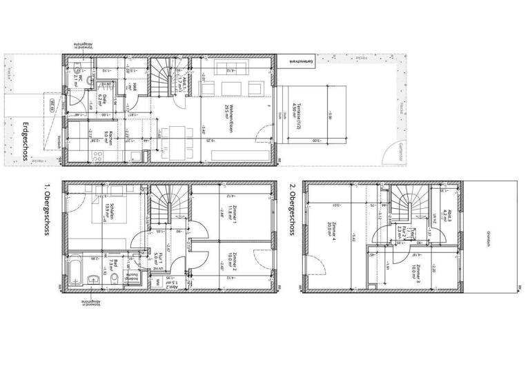 Reihenmittelhaus zum Kauf provisionsfrei 799.000 € 6 Zimmer 139 m² 122 m² Grundstück Rotkehlchenweg 134 Nordenstadt Wiesbaden-Nordenstadt 65205