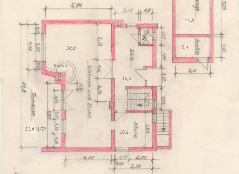 Einfamilienhaus zur Miete 2.600 € 3,5 Zimmer 148,6 m²<br/>Wohnfläche 802 m²<br/>Grundstück Margaretenstraße 1 Gauting Gauting 82131