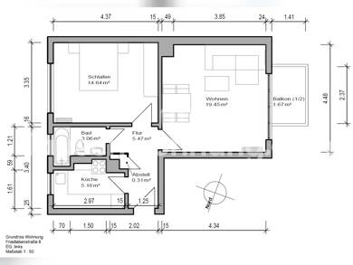 Wohnung zur Miete Tauschwohnung 850 € 2 Zimmer 50 m² EG Holzgünz Holzgünz 87752