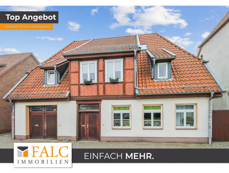 Mehrfamilienhaus zum Kauf 249.000 € 8 Zimmer 160 m² 435 m² Grundstück Hagenow Hagenow 19230