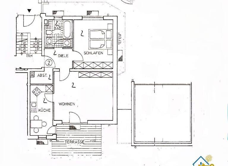 Terrassenwohnung zum Kauf 335.000 € 2 Zimmer 67 m² EG Kumpfmühl-Ziegetsdorf-Neuprüll Regensburg 93051