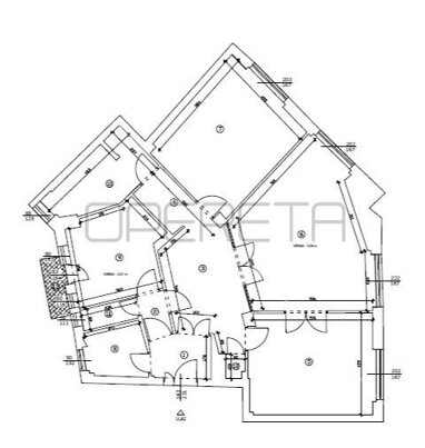 Wohnung zum Kauf 669.900 € 3 Zimmer 138 m² 5. Geschoss Trg bana Josipa Jelacica Center