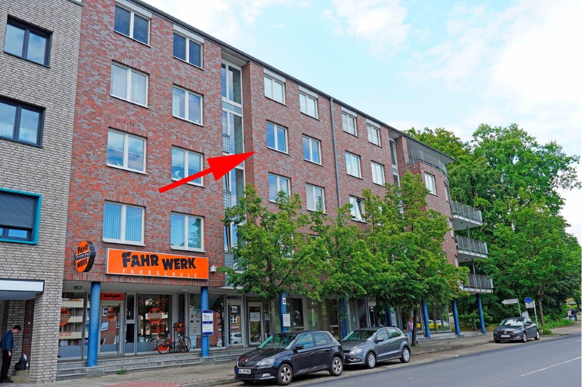 Terrassenwohnung zum Kauf als Kapitalanlage geeignet 350.000 € 3 Zimmer 97 m²<br/>Wohnfläche Schützenstraße 31b Buchholz Buchholz in der Nordheide 21244