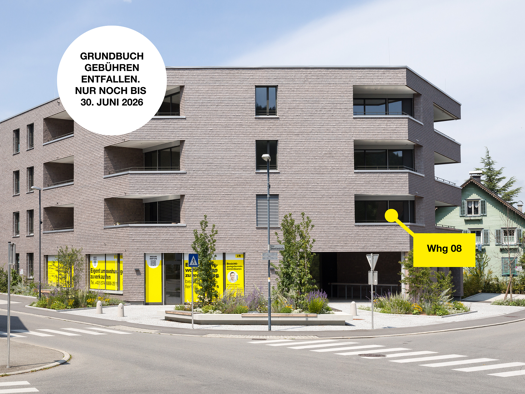 Terrassenwohnung zum Kauf - Erstbezug 353.999 € 2 Zimmer 50,9 m² 1. Geschoss Sebastianstraße 1 Feldkirch 6800