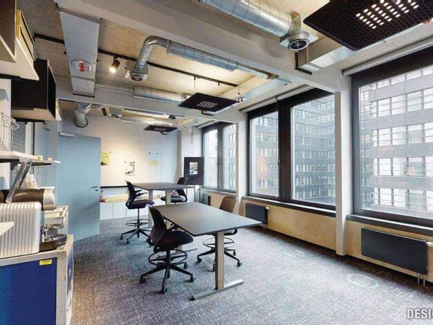 Bürofläche zur Miete provisionsfrei 33 m² Bürofläche teilbar ab 7 m² Heidenkampsweg 66 Hammerbrook Hamburg 20097