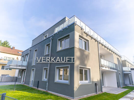 Wohnung zum Kauf - Neubau provisionsfrei 2 Zimmer 48,5 m² 1. Geschoss frei ab sofort Flurstraße Nordstadt Fürth 90765