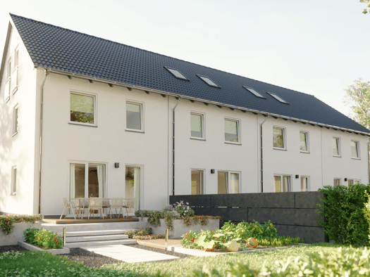 Reihenendhaus zum Kauf - Erstbezug provisionsfrei 669.400 € 6 Zimmer 140 m² 233 m² Grundstück Südstadt Fürth 90763