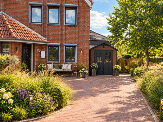 Reihenendhaus zum Kauf provisionsfrei 299.000 € 4 Zimmer 98 m² 276 m² Grundstück frei ab sofort Friedrichskoog 25718