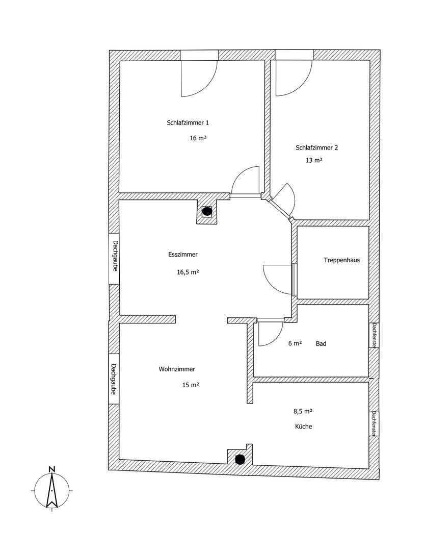 Wohnung zur Miete 1.010 € 4 Zimmer 78 m²<br/>Wohnfläche 2.<br/>Geschoss Pfaffenhofen a d Ilm Pfaffenhofen 85276