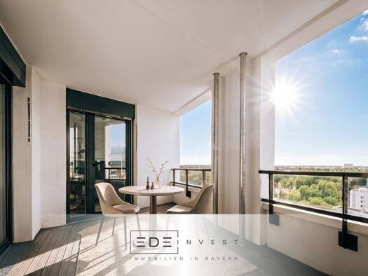 Wohnung zum Kauf 1.899.000 € 3,5 Zimmer 152 m² 13. Geschoss Thalk.Obersendl.-Forsten-Fürstenr.-Solln München 81379