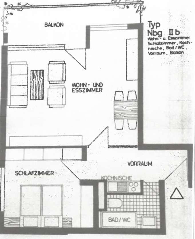 Haus zur Miete 695 € 2 Zimmer 65 m²<br/>Wohnfläche Schmausenbuckstr. Nürnberg