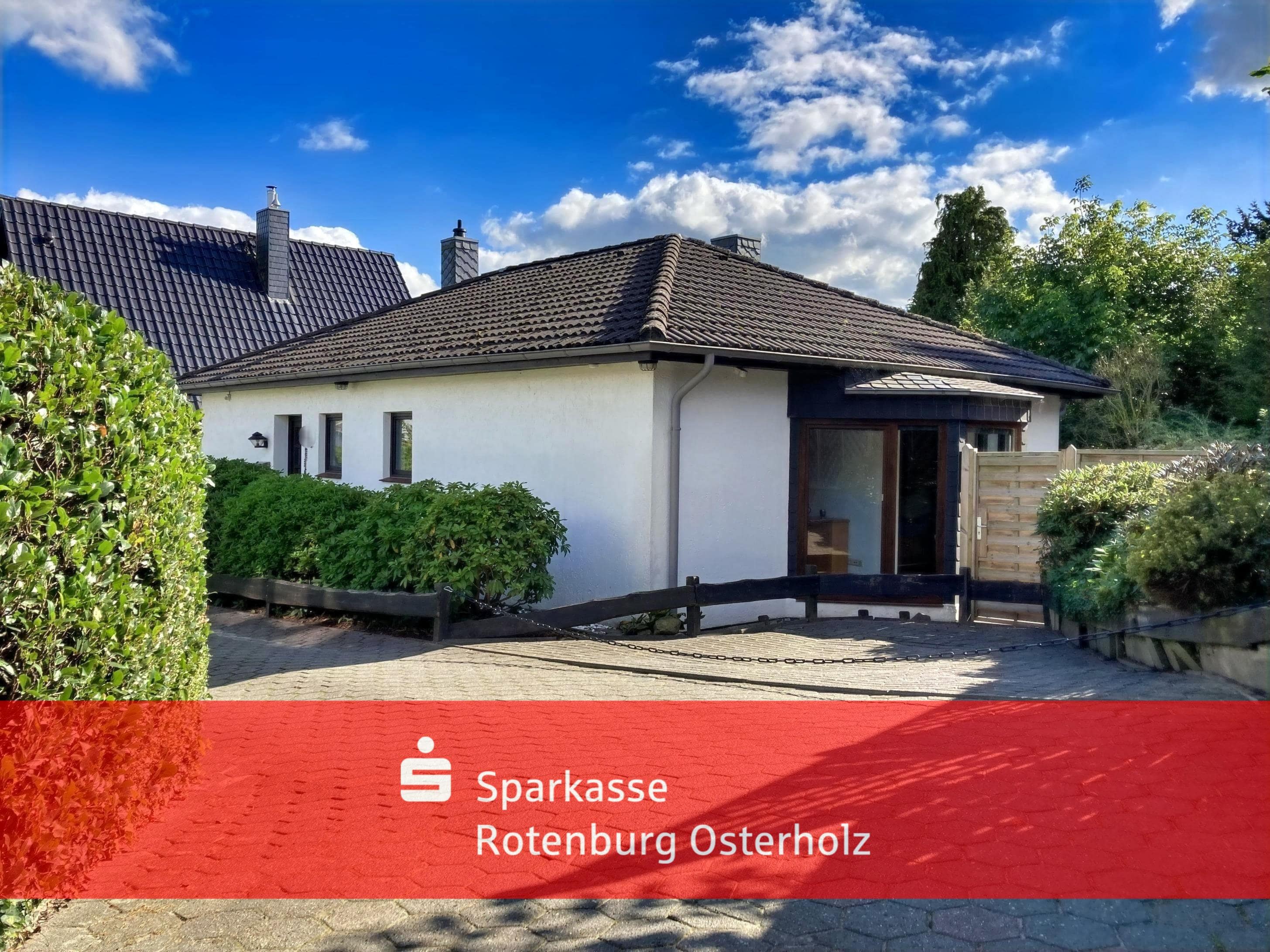 Bungalow zum Kauf 312.000 € 3 Zimmer 117 m²<br/>Wohnfläche 456 m²<br/>Grundstück Ritterhude Ritterhude 27721