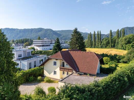 Einfamilienhaus zum Kauf 595.000 € 4 Zimmer 1.557 m² Grundstück Ebenthal in Kärnten 9065