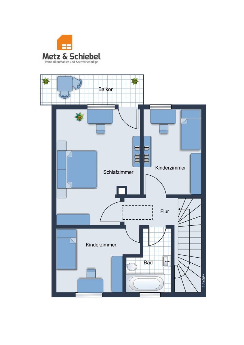 Doppelhaushälfte zum Kauf - Ansicht 3