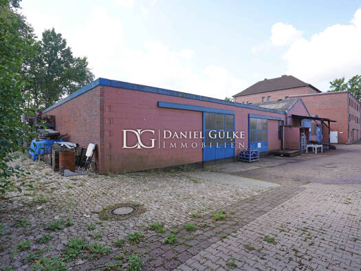 Lagerhalle zur Miete 1.250 € 287 m² Lagerfläche Meyenfeld Garbsen 30826