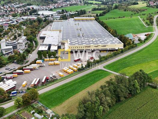 Lagerhalle zur Miete 56.631 m² Lagerfläche teilbar ab 5.000 m² Rudersberg Rudersberg 73635