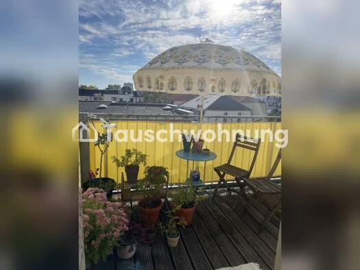 Wohnung zur Miete Tauschwohnung 510 € 2 Zimmer 45 m² 3. Geschoss Albertstadt Dresden 01099