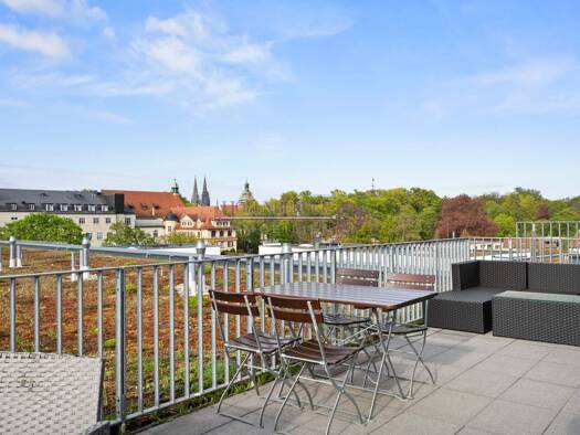 Penthouse zum Kauf 398.000 € 1,5 Zimmer 50 m² 5. Geschoss Kumpfmühler Straße 11 Innenstadt Regensburg 93047