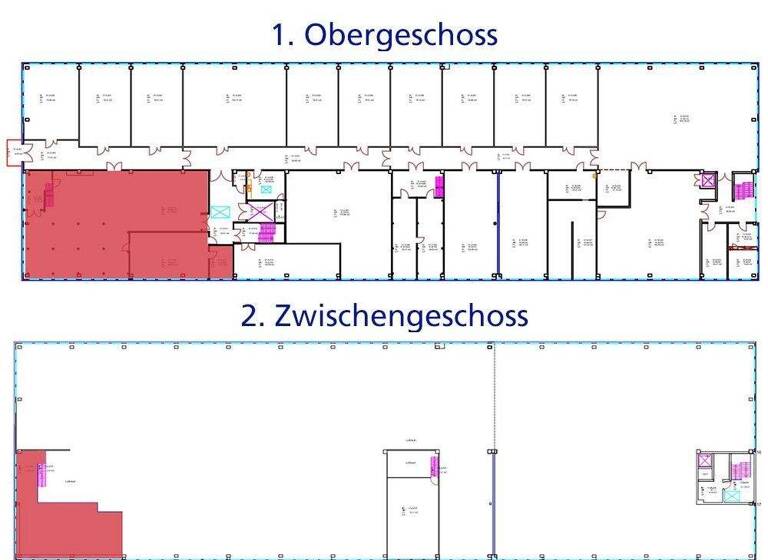 Lagerhalle zur Miete 485,6 m² Lagerfläche In den Seewiesen 26 Innenstadt Heidenheim 89520