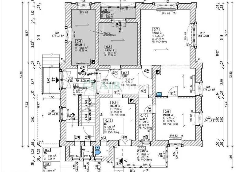 Mehrfamilienhaus zum Kauf 80.000 € 27 Zimmer 340 m² 1.257 m² Grundstück Olbernhau 09526