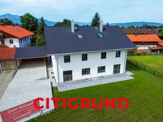 Doppelhaushälfte zum Kauf - Erstbezug 950.000 € 6 Zimmer 157,2 m² 281 m² Grundstück Benediktbeuern 83671