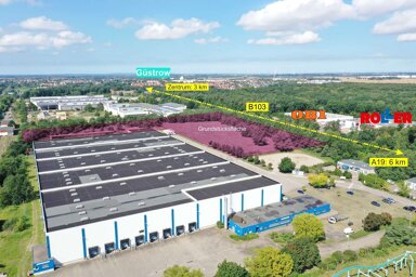 Lagerhalle zur Miete 15.000 m² Lagerfläche Rövertannen Güstrow 18273