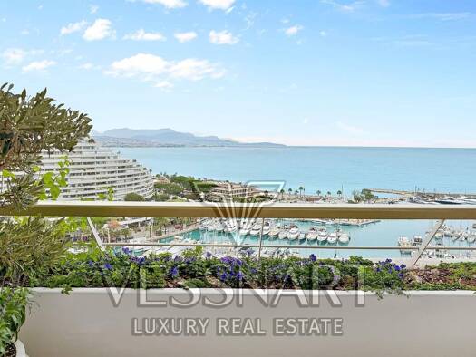 Wohnung zum Kauf 1.270.000 € 95 m² Village Villeneuve-Loubet 06270