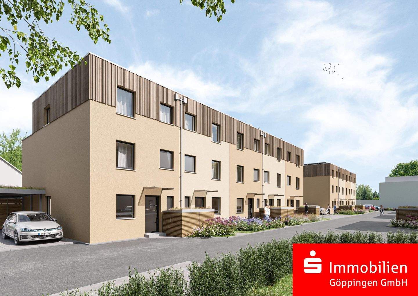 Reihenendhaus zum Kauf - Neubau - Ansicht 4