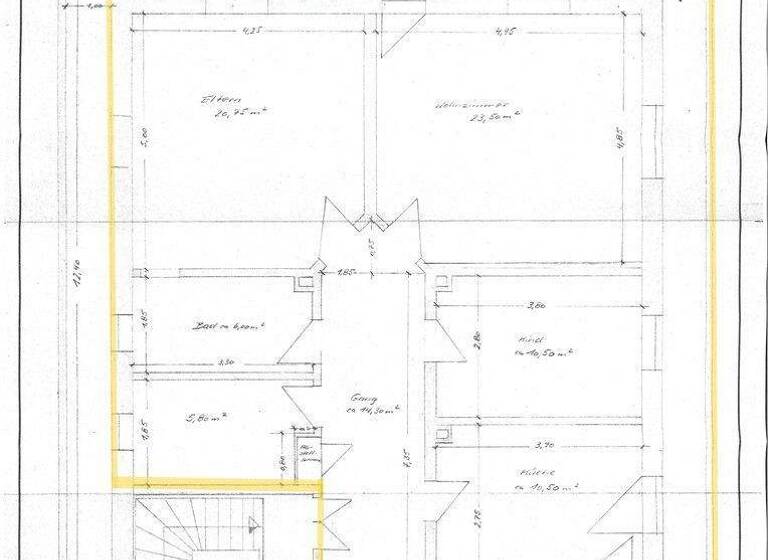 Wohnung zur Miete 1.400 € 4,5 Zimmer 104 m² 1. Geschoss frei ab 01.04.2026 Bahnhofsrasse Feldafing 82340