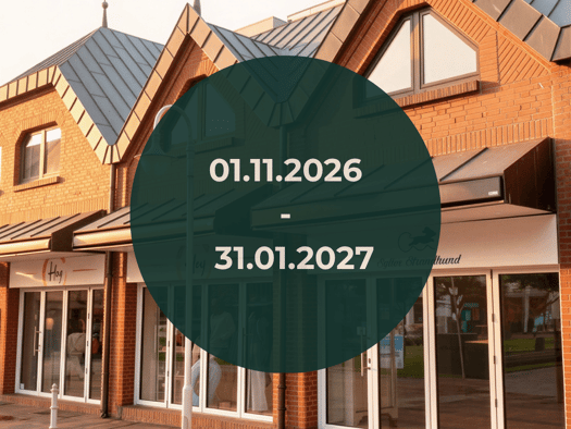 Laden zur Miete 2.500 € 2 Zimmer 63 m² Verkaufsfläche Westerland Sylt 25980