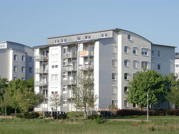 Wohnung zur Miete 345 € 2 Zimmer 43,2 m² 3. Geschoss frei ab 01.12.2026 Großkugel Kabelsketal 06184