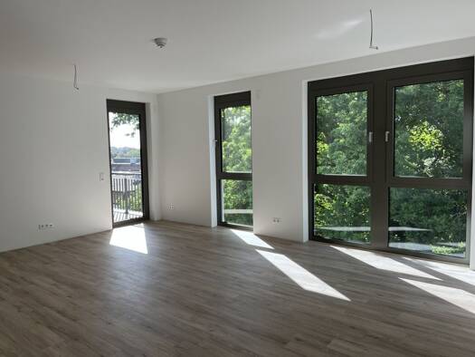 Wohnung zur Miete - Erstbezug 1.050 € 1 Zimmer 60,1 m² 1. Geschoss Theodor-Heuss-Straße 10 Warsingsfehn Moormerland 26802