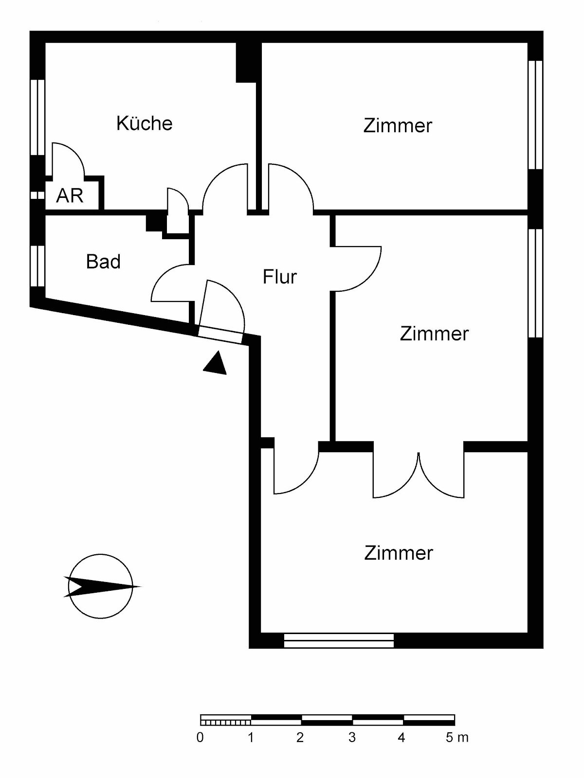 Wohnung zur Miete 688 € 3 Zimmer 73,8 m²<br/>Wohnfläche 3.<br/>Geschoss 16.01.2025<br/>Verfügbarkeit Dunckersweg 8 Horn Hamburg 22111