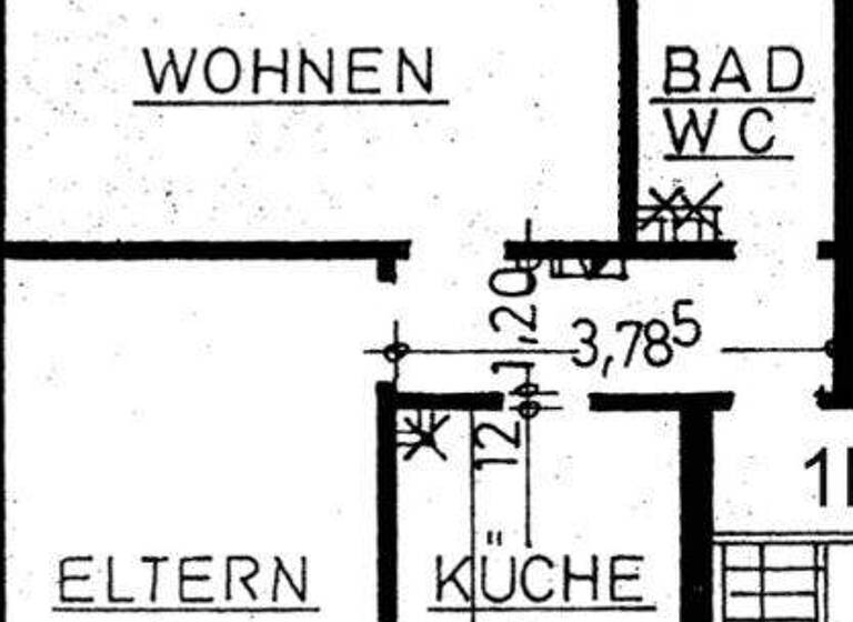 Wohnung zur Miete 410 € 2 Zimmer 53 m² EG Heeren-Werve Kamen 59174