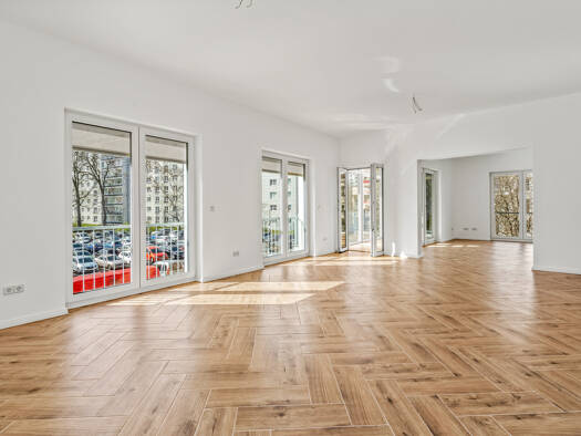 Wohnung zum Kauf - Erstbezug 899.000 € 1 Zimmer Geschoss 4/5 frei ab sofort Friedrichshain Friedrichshain-Kreuzberg 10243