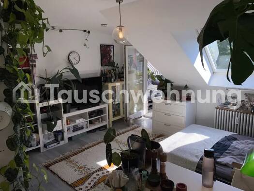 Studio zur Miete Tauschwohnung 490 € 1 Zimmer 25 m² 2. Geschoss Weingarten Freiburg im Breisgau 79114