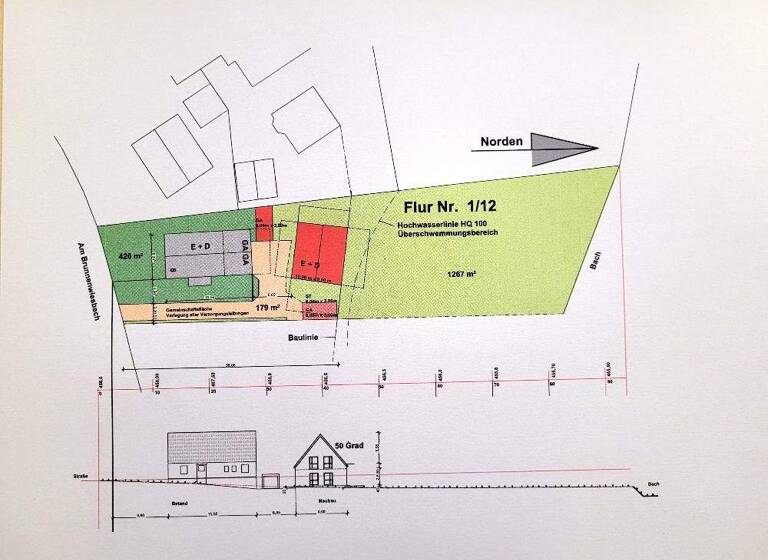 Grundstück zum Kauf 225.000 € 1.346 m² Grundstück Fleinhausen Dinkelscherben 86424