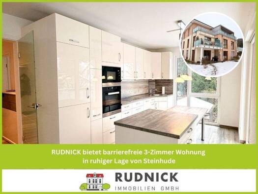Wohnung zur Miete 1.080 € 3 Zimmer 84 m² 1. Geschoss frei ab 01.04.2026 Steinhude Wunstorf 31515